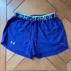 Under Armor Play up shorts